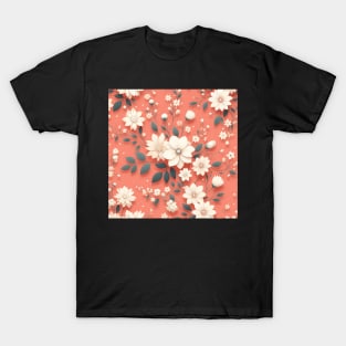 White Flowers T-Shirt